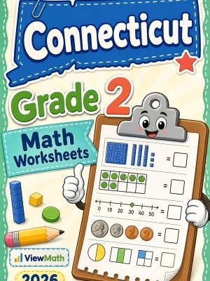 Connecticut Grade 2 Math Worksheets
