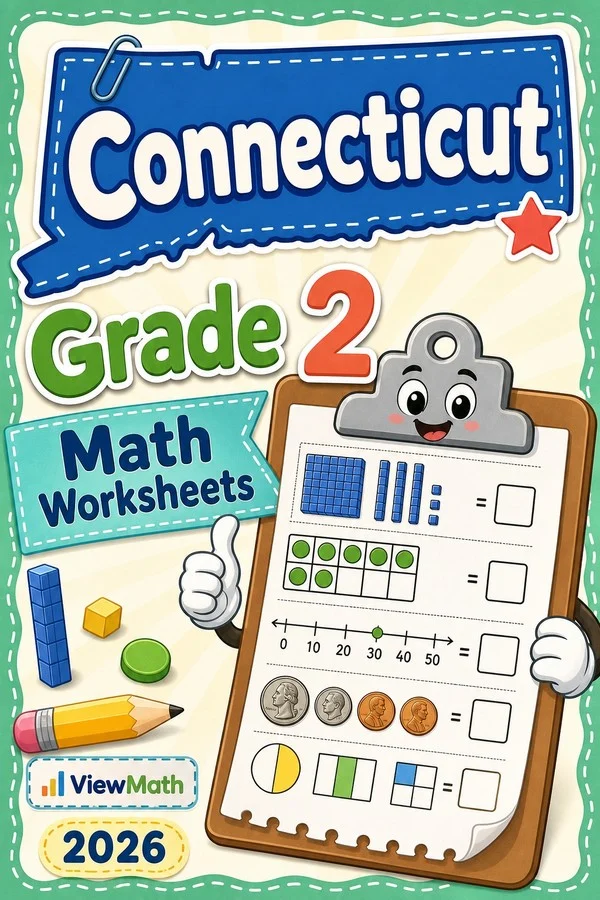 Connecticut Grade 2 Math Worksheets