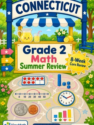 Connecticut Grade 2 Math Summer Review