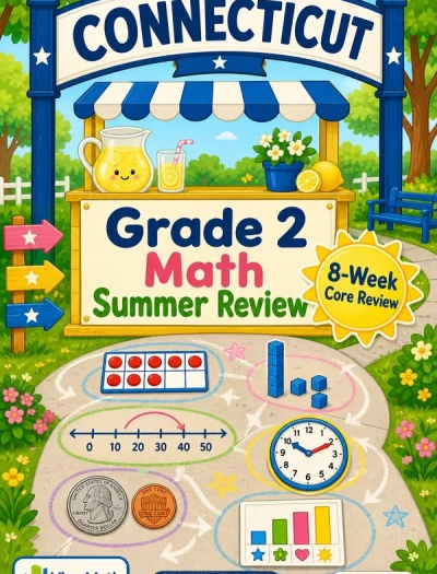 Connecticut Grade 2 Math Summer Review