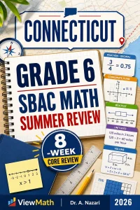 Connecticut SBAC Grade 6 Math Summer Review