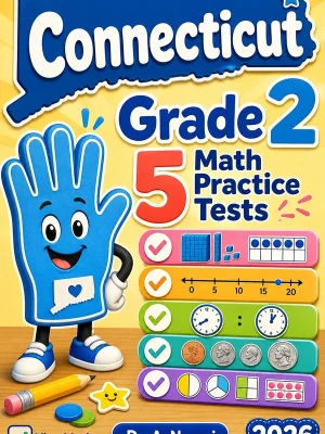 5 Full-Length Connecticut Grade 2 Math Practice Tests