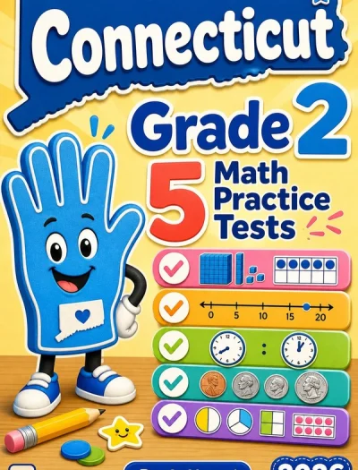 5 Full-Length Connecticut Grade 2 Math Practice Tests