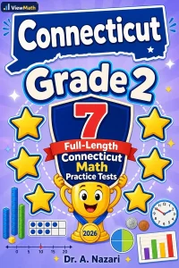 7 Full-Length Connecticut Grade 2 Math Practice Tests