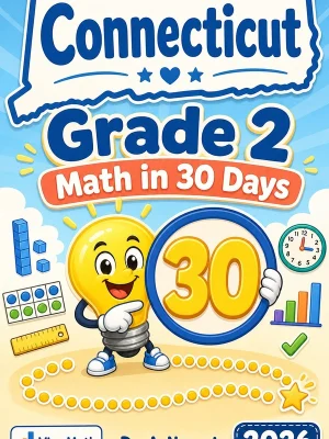 Connecticut Grade 2 Math in 30 Days