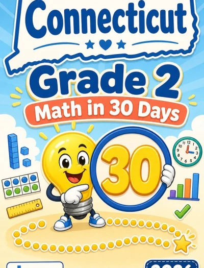 Connecticut Grade 2 Math in 30 Days