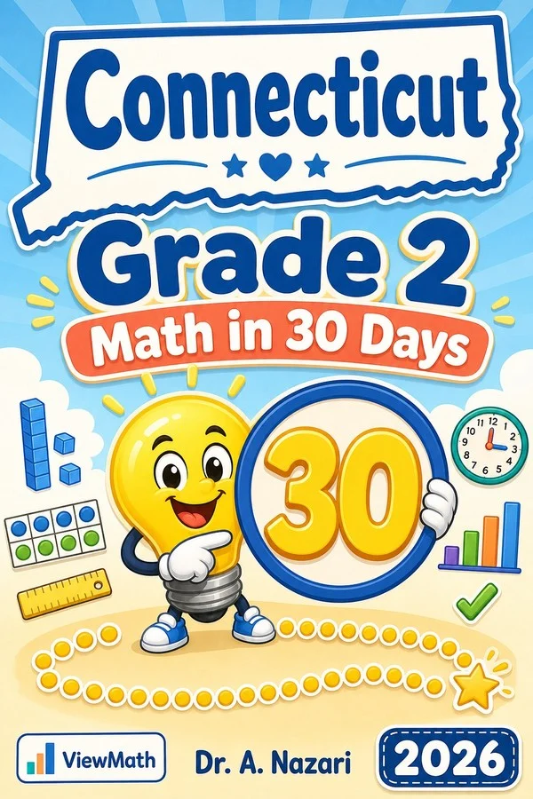 Connecticut Grade 2 Math in 30 Days