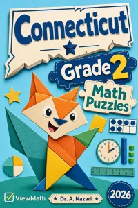 Connecticut Grade 2 Math Puzzles and Brain Teasers