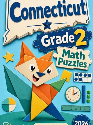Connecticut Grade 2 Math Puzzles and Brain Teasers