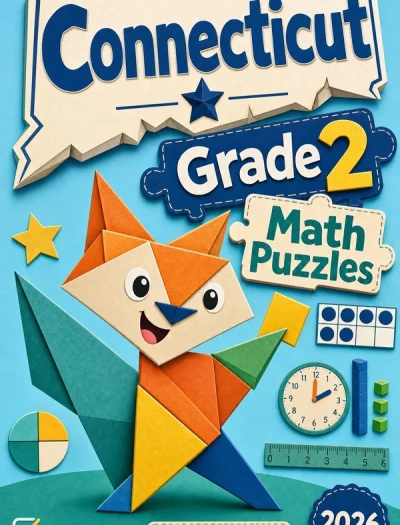 Connecticut Grade 2 Math Puzzles and Brain Teasers