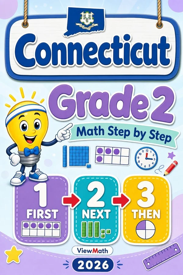 Connecticut Grade 2 Math Step by Step