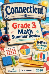 Connecticut SBAC Grade 3 Math Summer Review