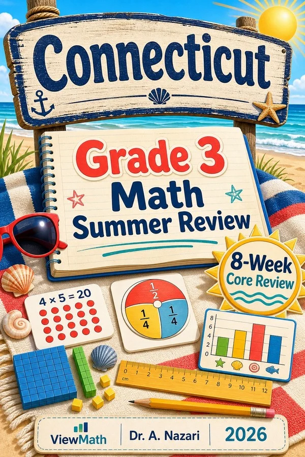 Connecticut SBAC Grade 3 Math Summer Review
