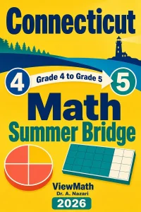 Connecticut SBAC Grade 4 Math Summer Bridge