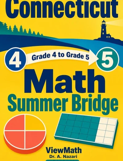 Connecticut SBAC Grade 4 Math Summer Bridge