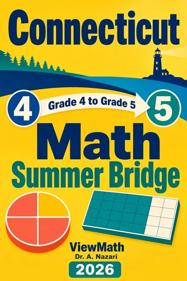 Connecticut SBAC Grade 4 Math Summer Bridge