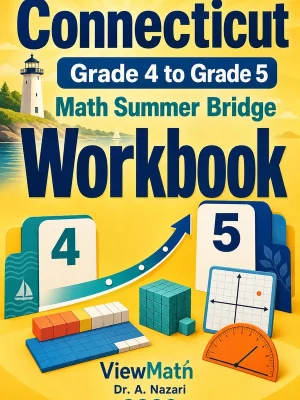 Connecticut SBAC Grade 4 Math Summer Bridge Workbook