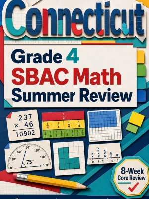 Connecticut SBAC Grade 4 Math Summer Review