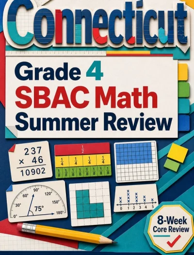 Connecticut SBAC Grade 4 Math Summer Review