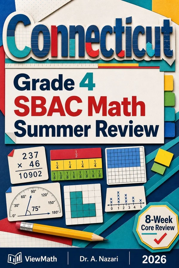 Connecticut SBAC Grade 4 Math Summer Review