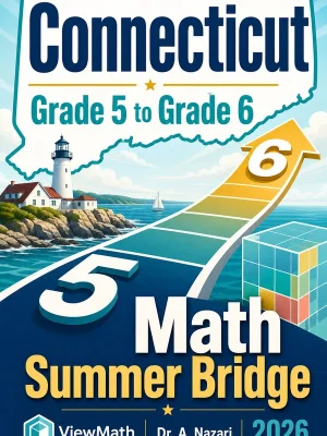 Connecticut SBAC Grade 5 Math Summer Bridge