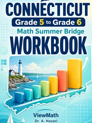 Connecticut SBAC Grade 5 Math Summer Bridge Workbook