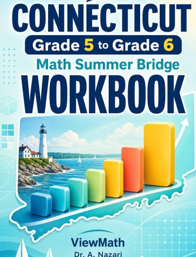 Connecticut SBAC Grade 5 Math Summer Bridge Workbook
