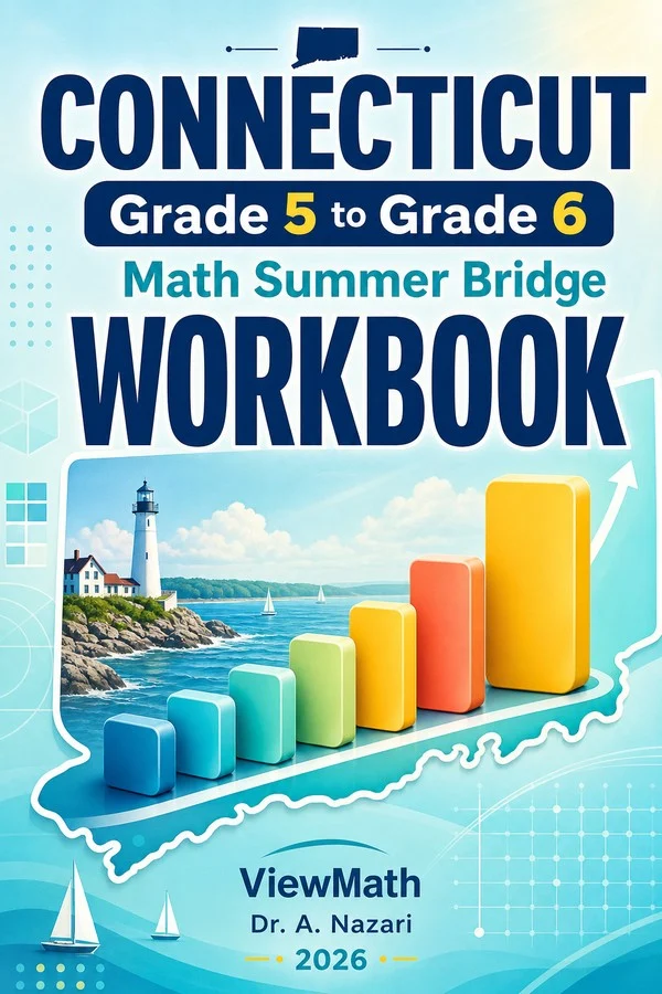 Connecticut SBAC Grade 5 Math Summer Bridge Workbook