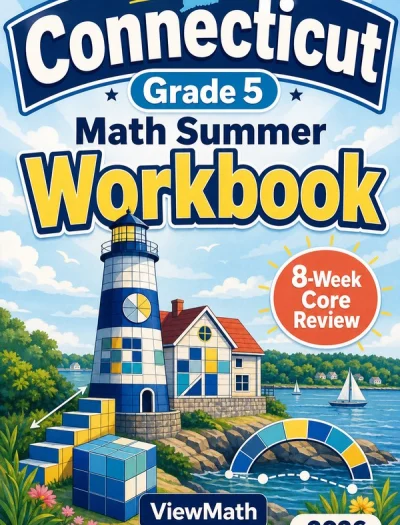 Connecticut SBAC Grade 5 Math Summer Review Workbook