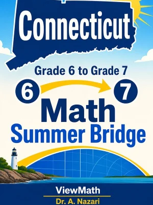 Connecticut SBAC Grade 6 Math Summer Bridge