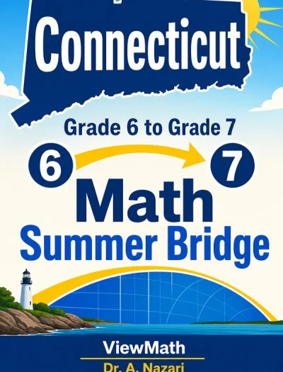 Connecticut SBAC Grade 6 Math Summer Bridge