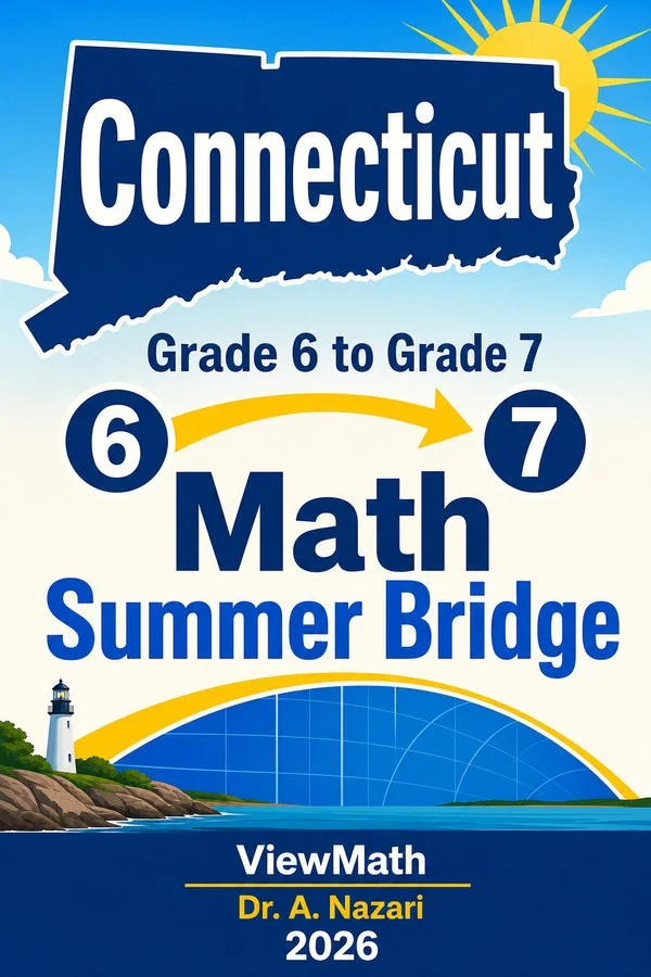 Connecticut SBAC Grade 6 Math Summer Bridge