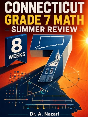 Connecticut SBAC Grade 7 Math Summer Review