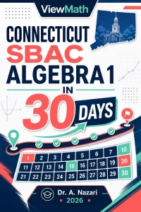 Connecticut SBAC Algebra 1 Math in 30 Days