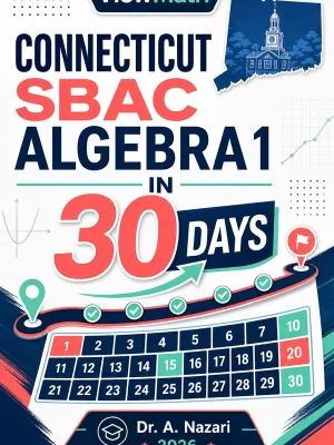 Connecticut SBAC Algebra 1 in 30 Days