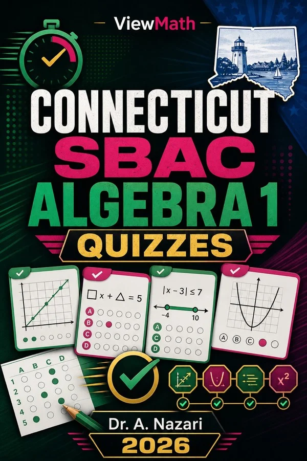 Connecticut SBAC Algebra 1 Quizzes