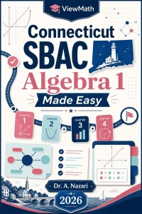 Connecticut SBAC Algebra 1 Math Made Easy