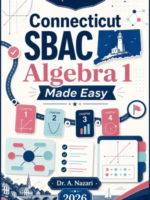 Connecticut SBAC Algebra 1 Made Easy