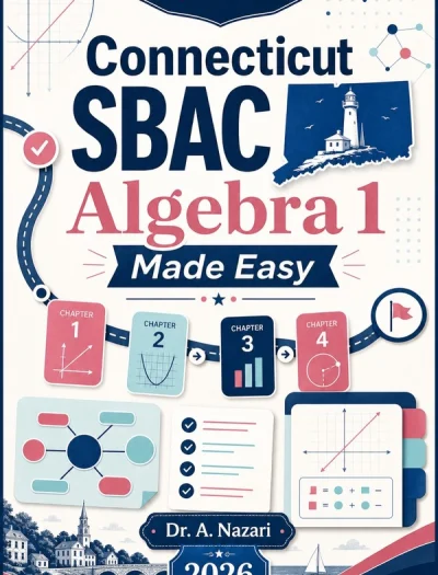 Connecticut SBAC Algebra 1 Math Made Easy