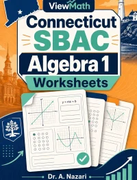 Connecticut SBAC Algebra 1 Worksheets