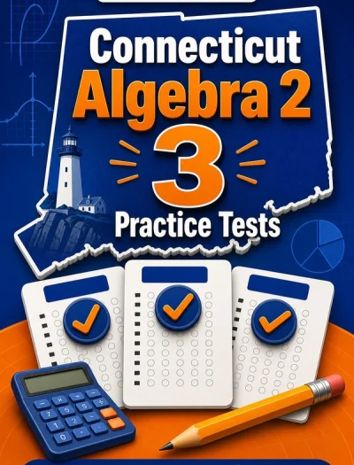 3 Full-Length Connecticut Algebra 2 Practice Tests
