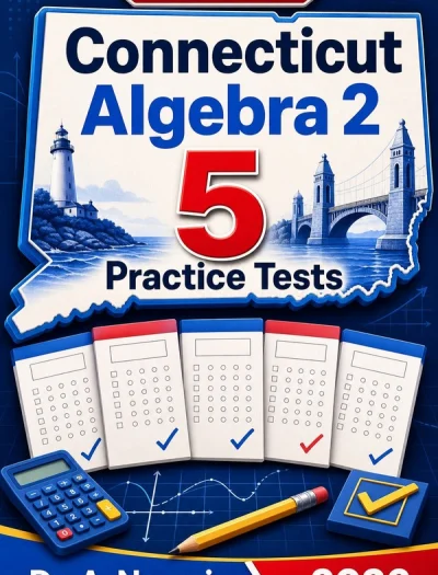 5 Full-Length Connecticut Algebra 2 Practice Tests