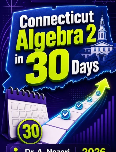 Connecticut Algebra 2 in 30 Days