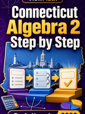 Connecticut Algebra 2 Step by Step