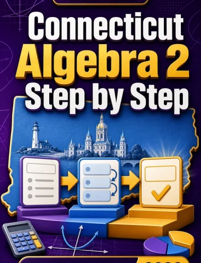 Connecticut Algebra 2 Step by Step