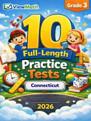 10 Connecticut SBAC Grade 3 Math Practice Tests