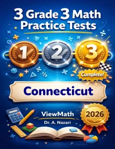 3 Connecticut SBAC Grade 3 Math Practice Tests