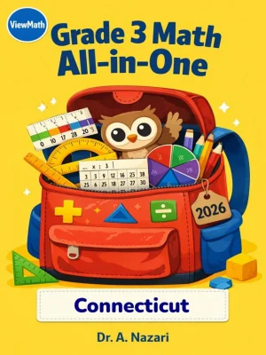 Connecticut SBAC Grade 3 Math All-in-One