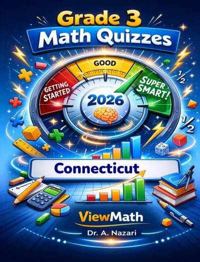 Connecticut SBAC Grade 3 Math Quizzes
