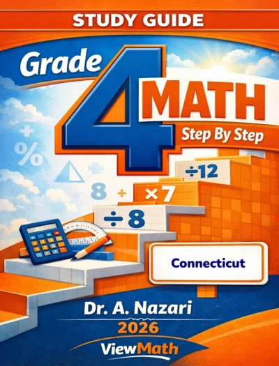 Connecticut SBAC Grade 4 Math Step by Step